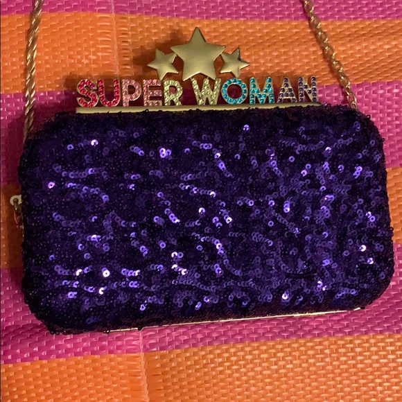Purple purse - Picture 2 of 4